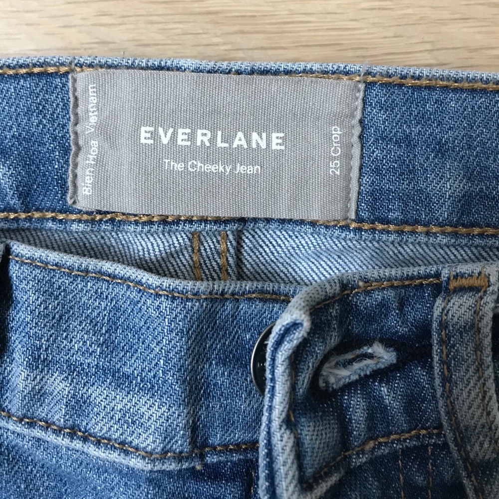 Everlane Cheeky Crop Jean